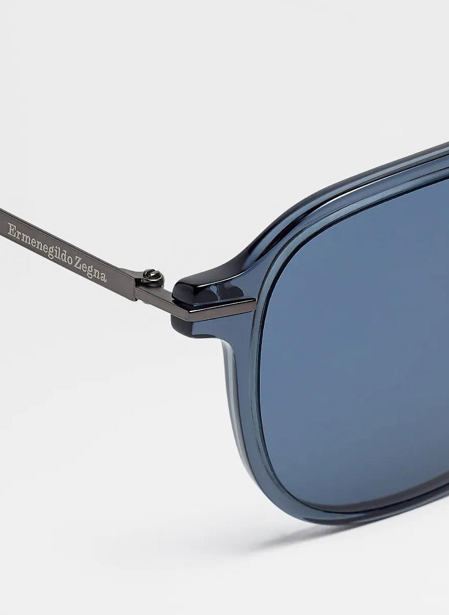 Слънчеви очила Leggerissimo Pilot Ermenegildo Zegna