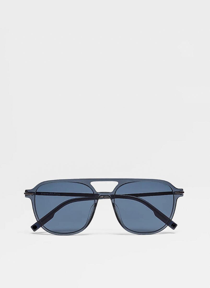 Слънчеви очила Leggerissimo Pilot Ermenegildo Zegna