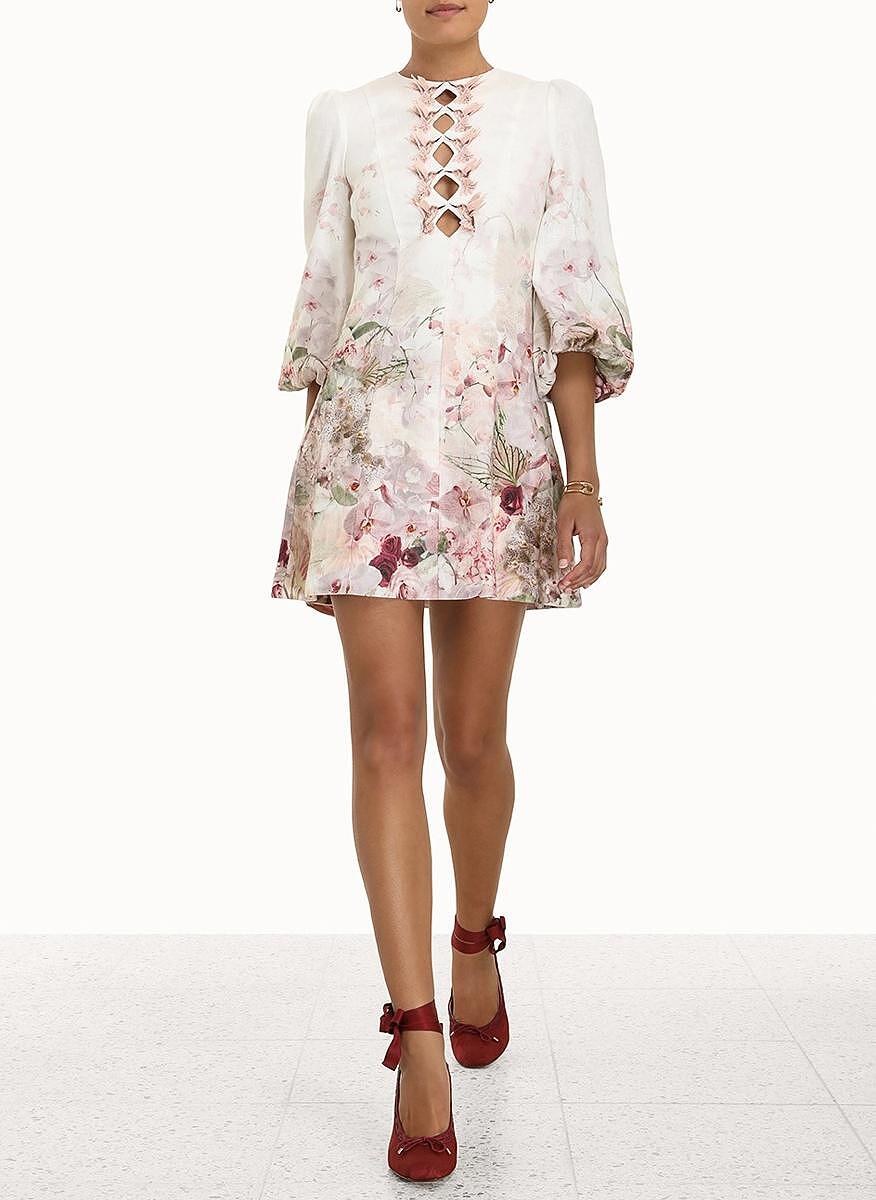Мини рокля `Hummingbird` Zimmermann