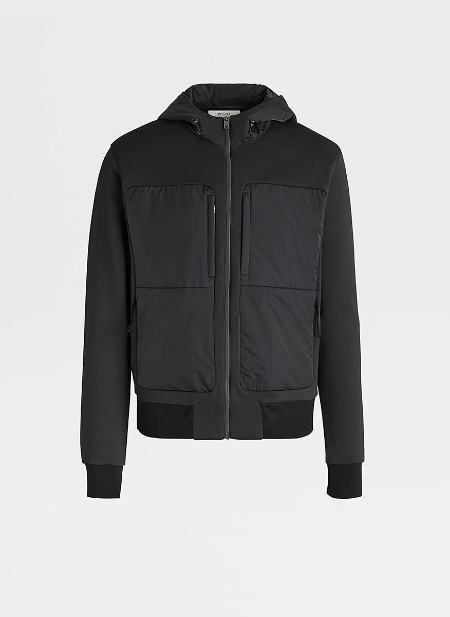 Яке с качулка  Z Zegna