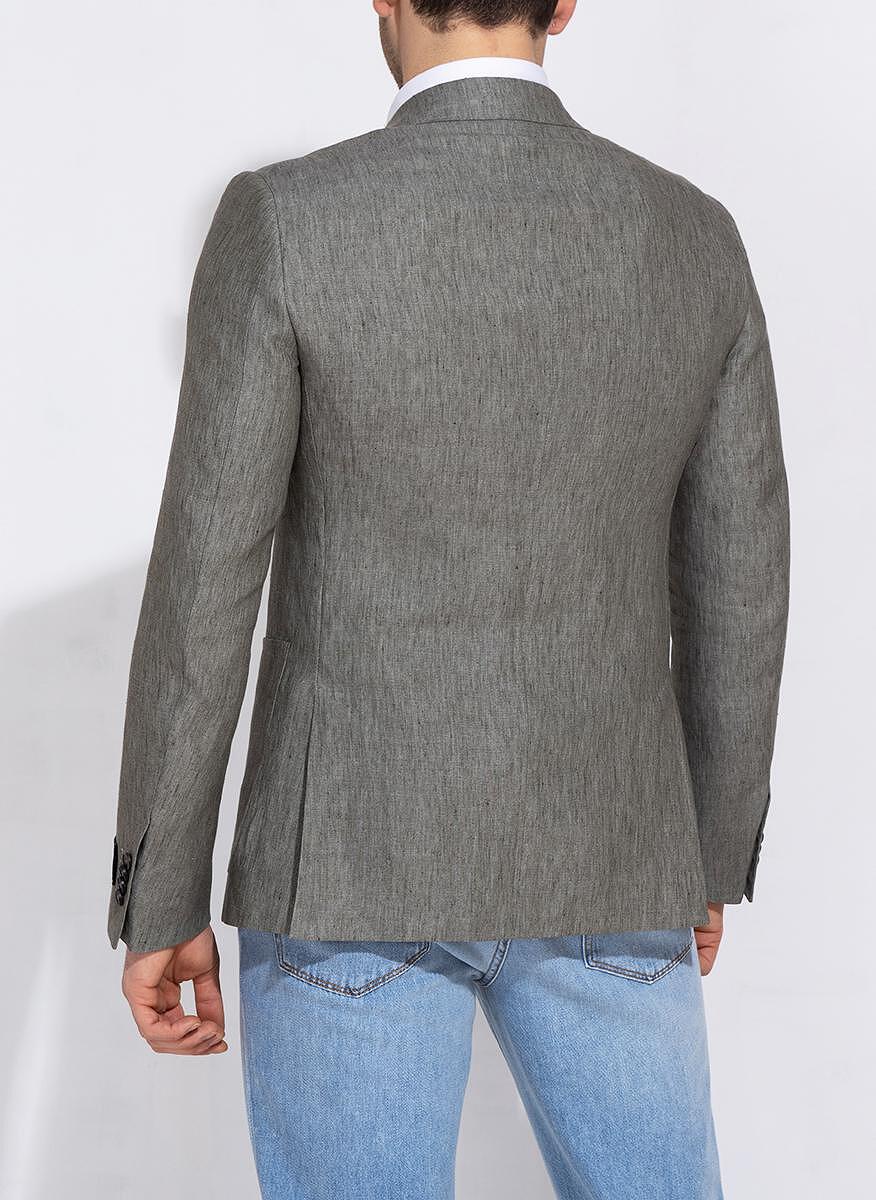 Сако от лен Ermenegildo Zegna
