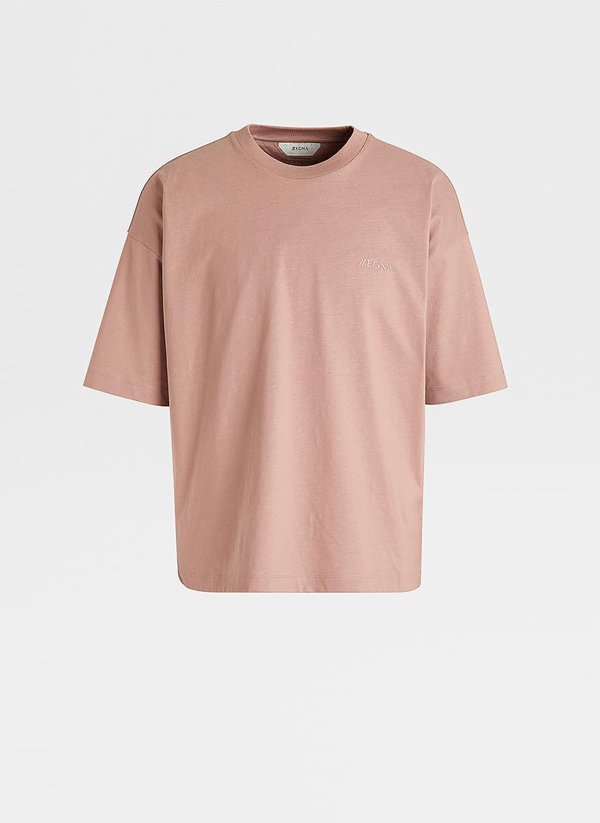 Тишърт с лого Z Zegna