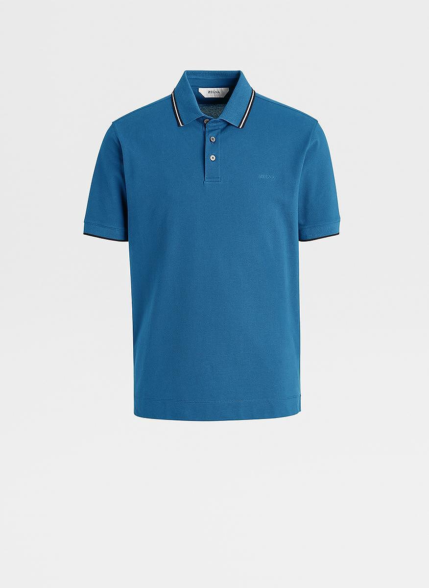 Полошърт от памук Ermenegildo Zegna