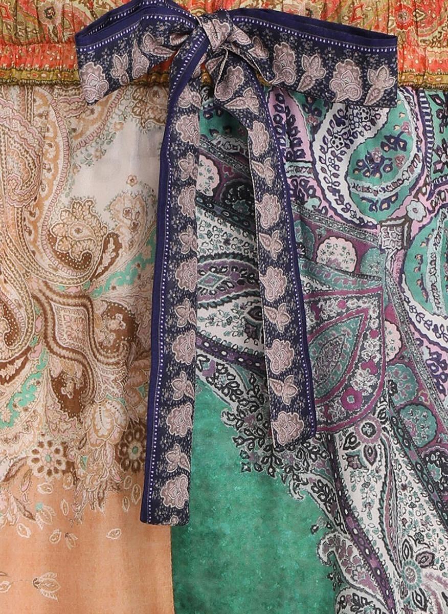 Панталон с `Paisley` принт Zimmermann