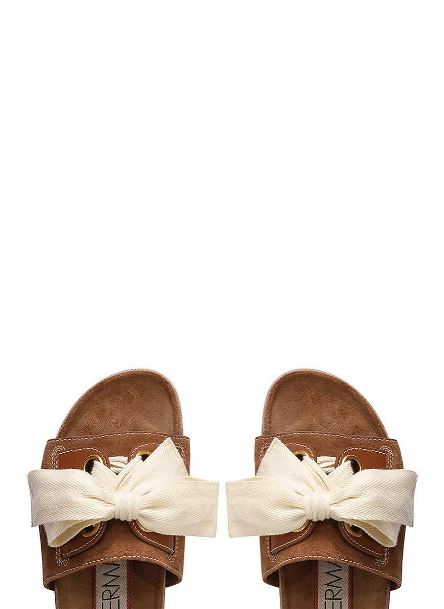 Чехли с макси панделка Zimmermann