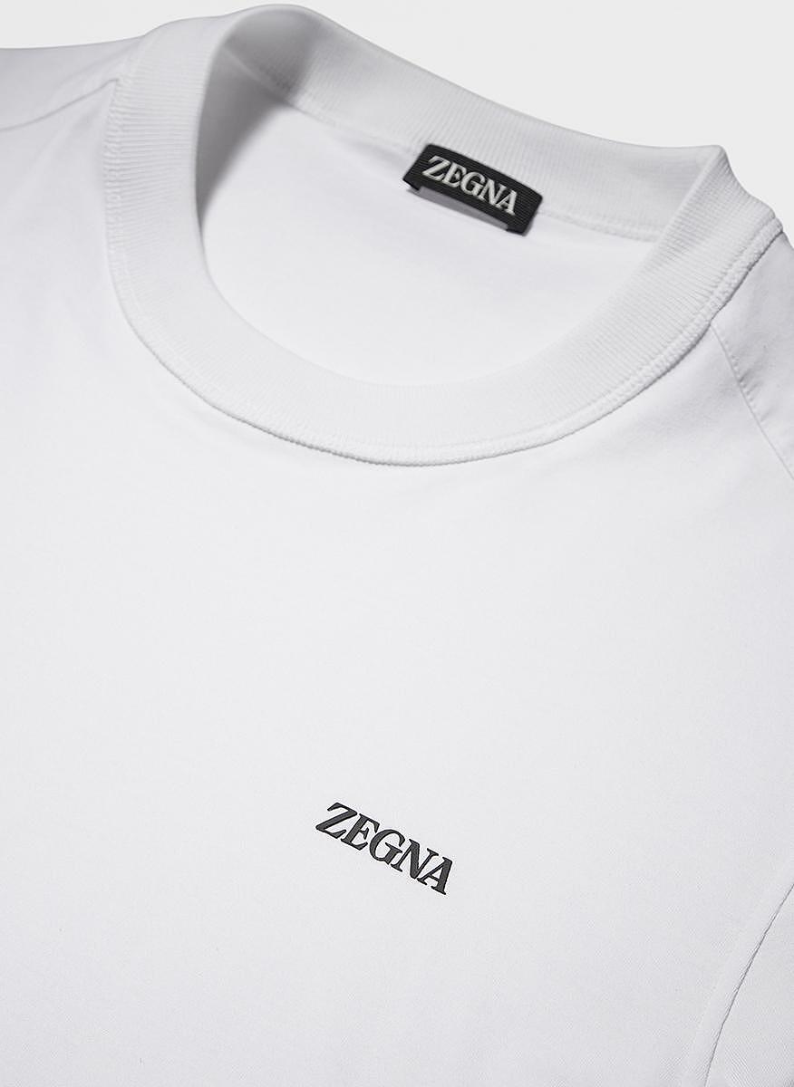 Тишърт `Regular fit` Zegna