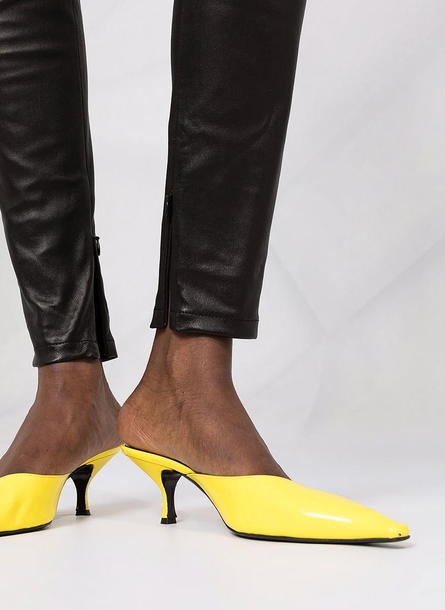Панталон от естествена кожа Tom Ford