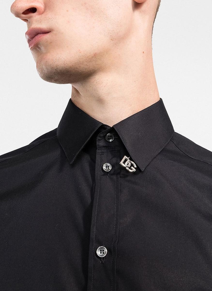 Риза с лого детайл Dolce&Gabbana