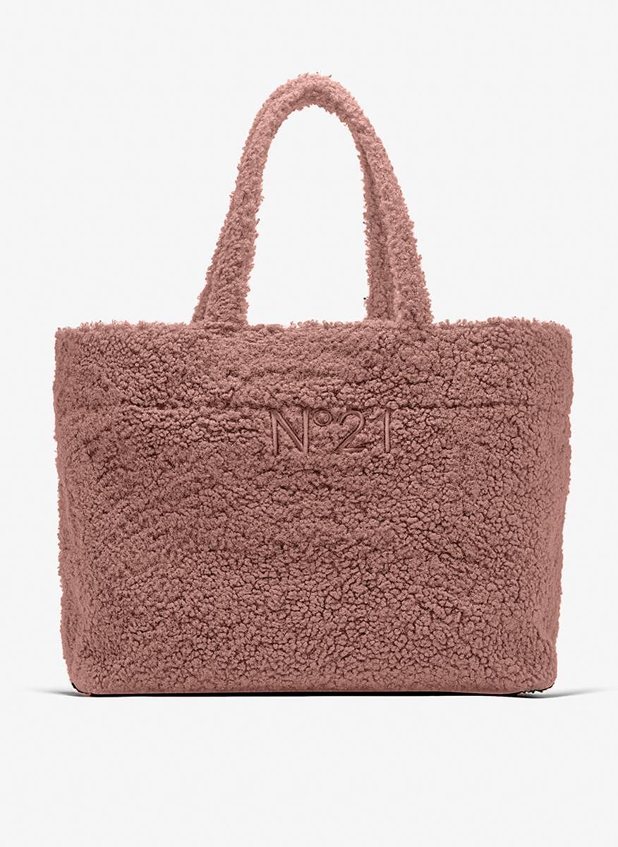 Shopper чанта с бродирано лого Nº21
