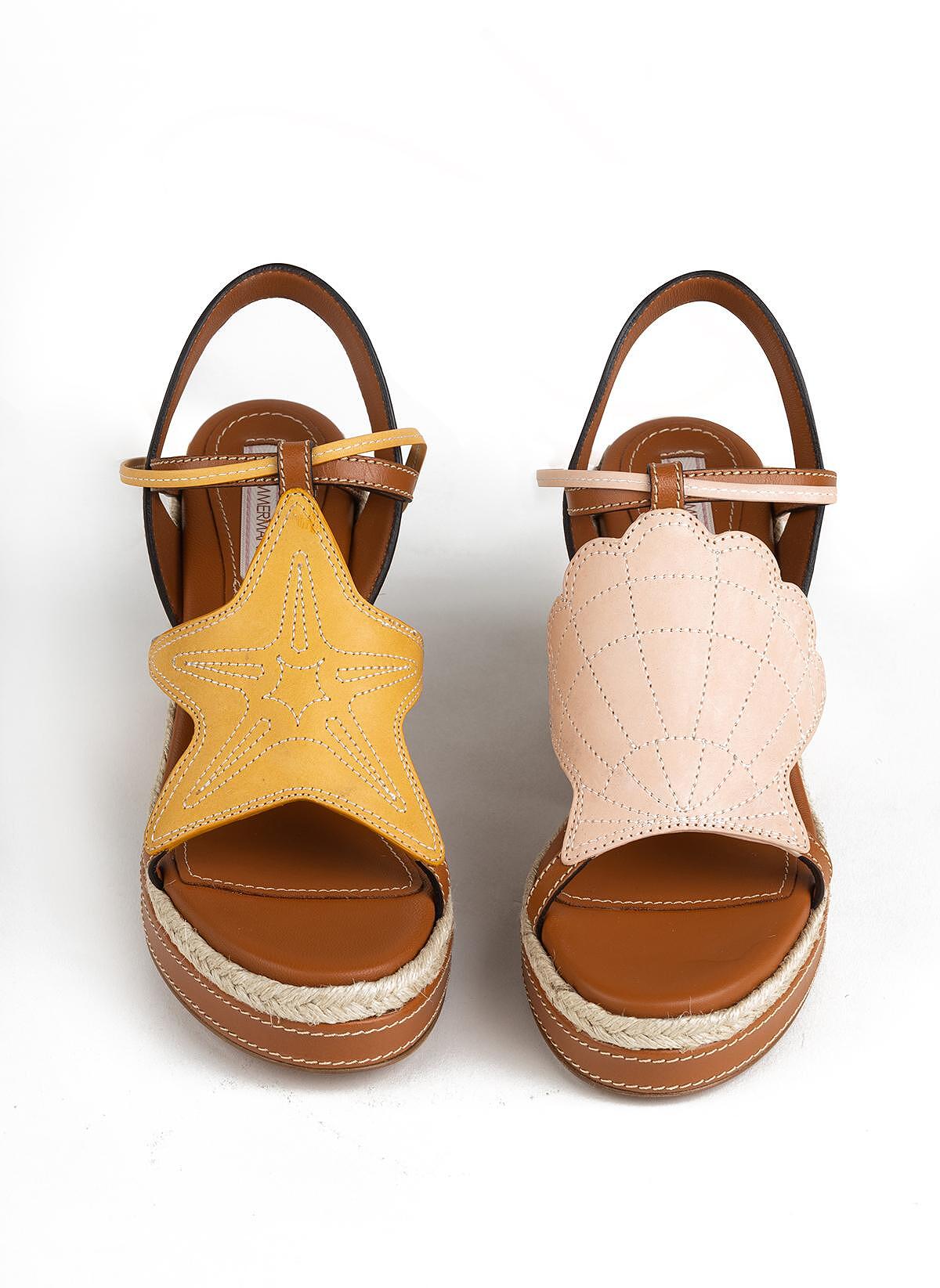 Сандали `Rock Pool Wedge` Zimmermann