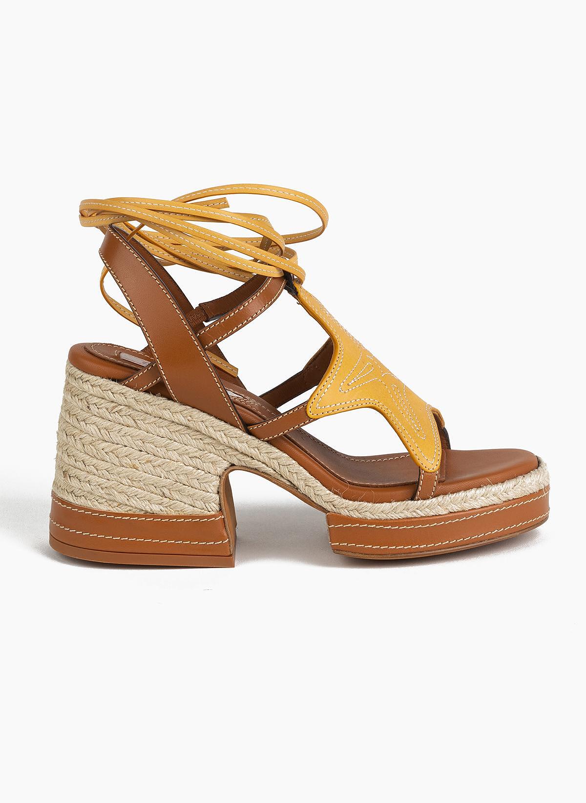 Сандали `Rock Pool Wedge` Zimmermann