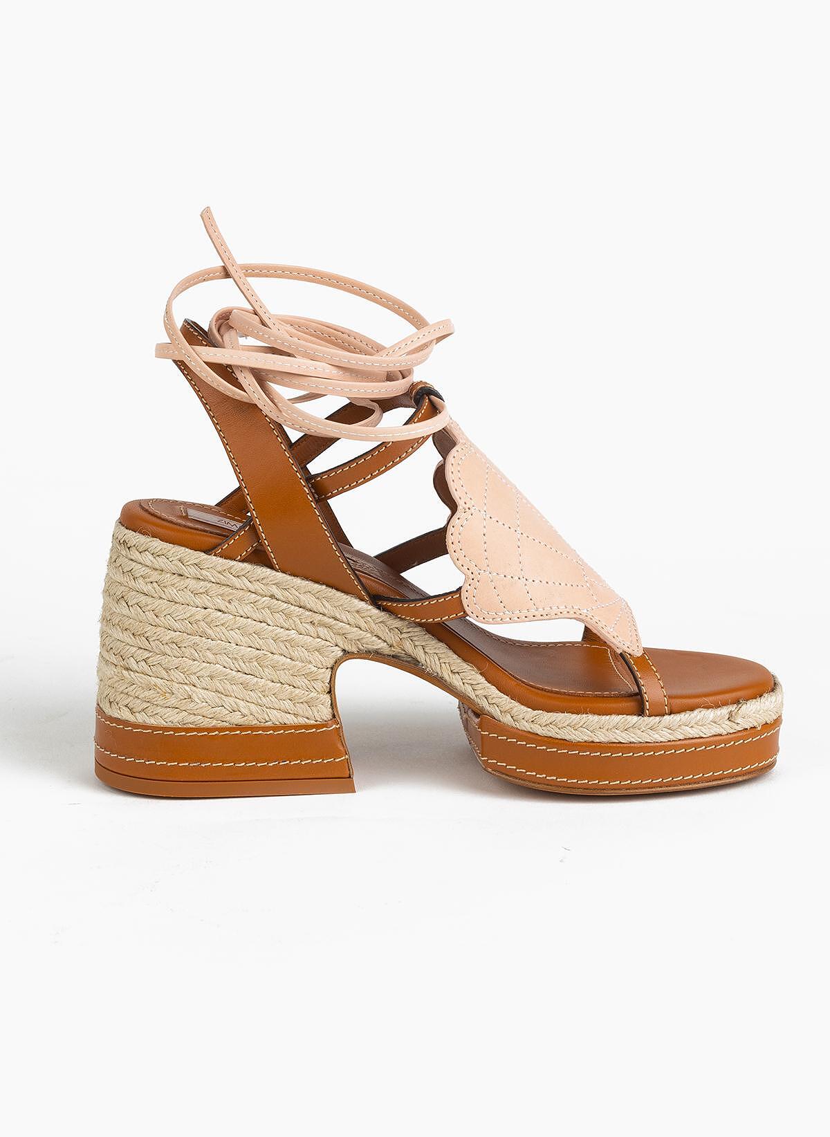 Сандали `Rock Pool Wedge` Zimmermann