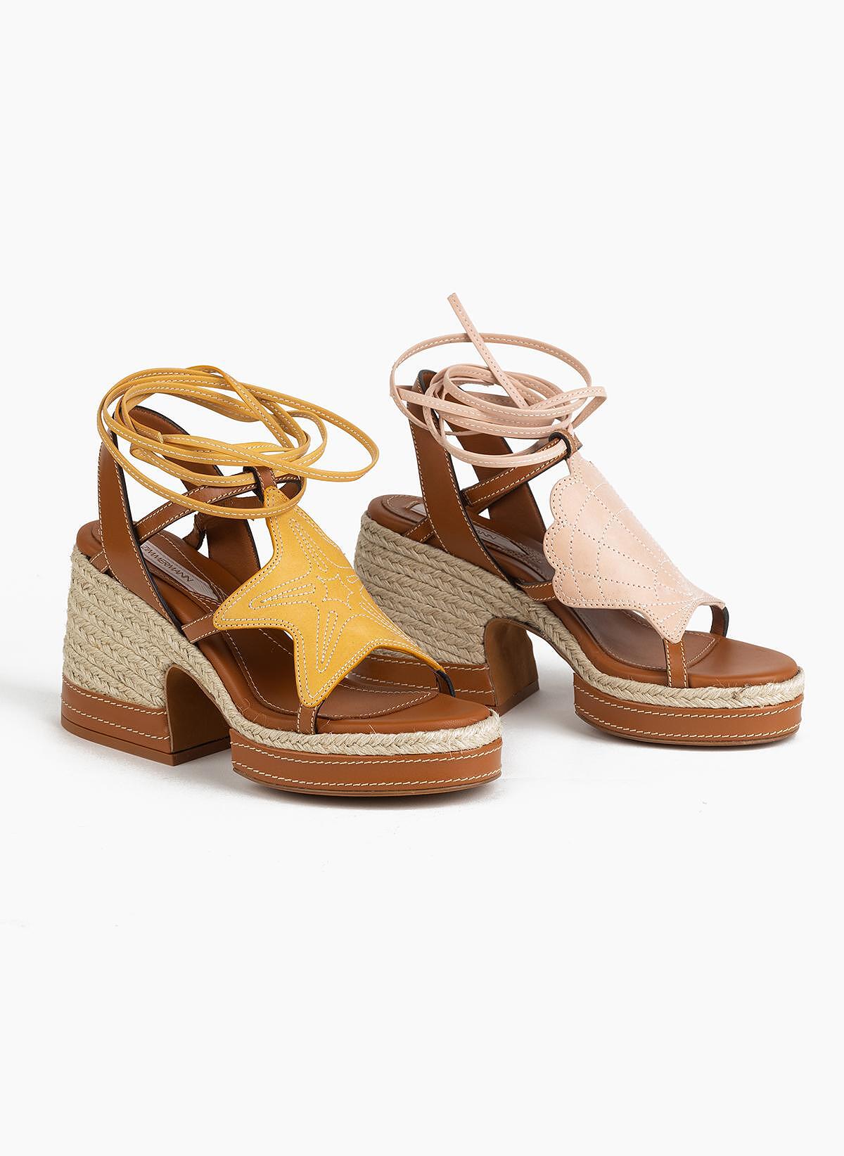Сандали `Rock Pool Wedge` Zimmermann