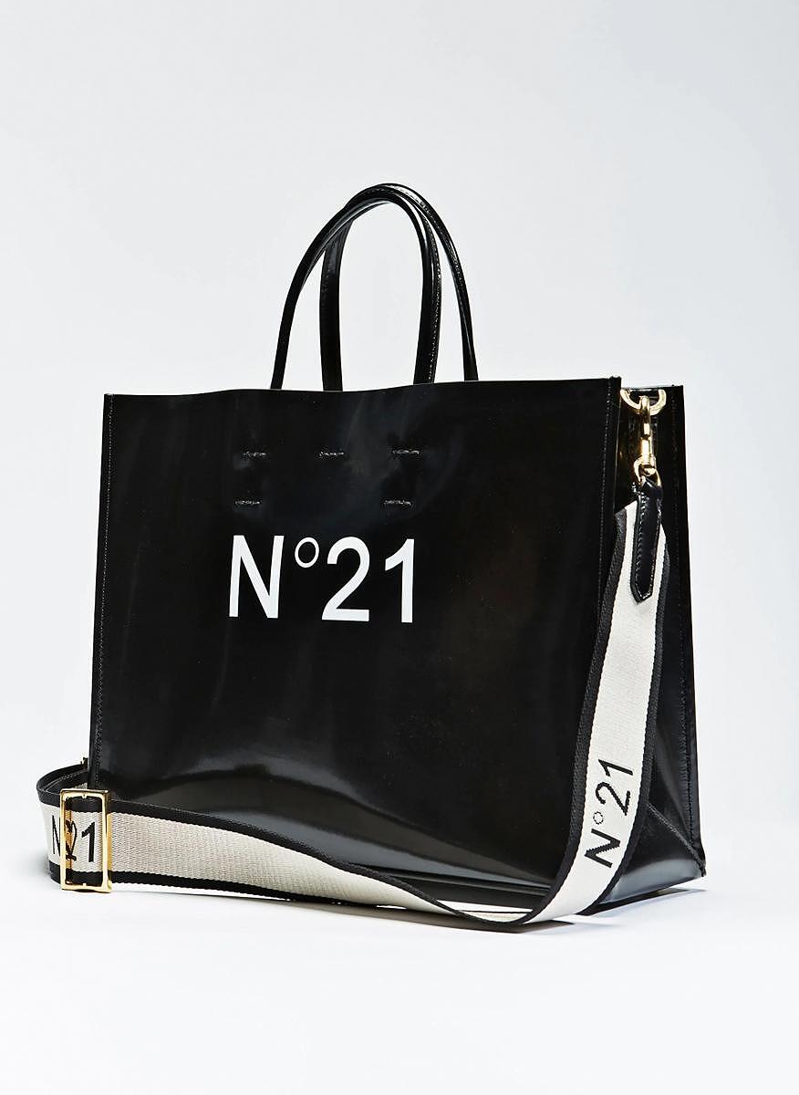 Shopper чанта с макси лого Nº21