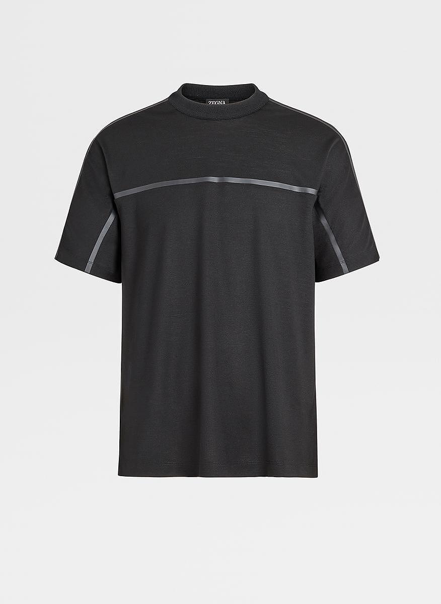 Тишърт Techmerino™ Zegna