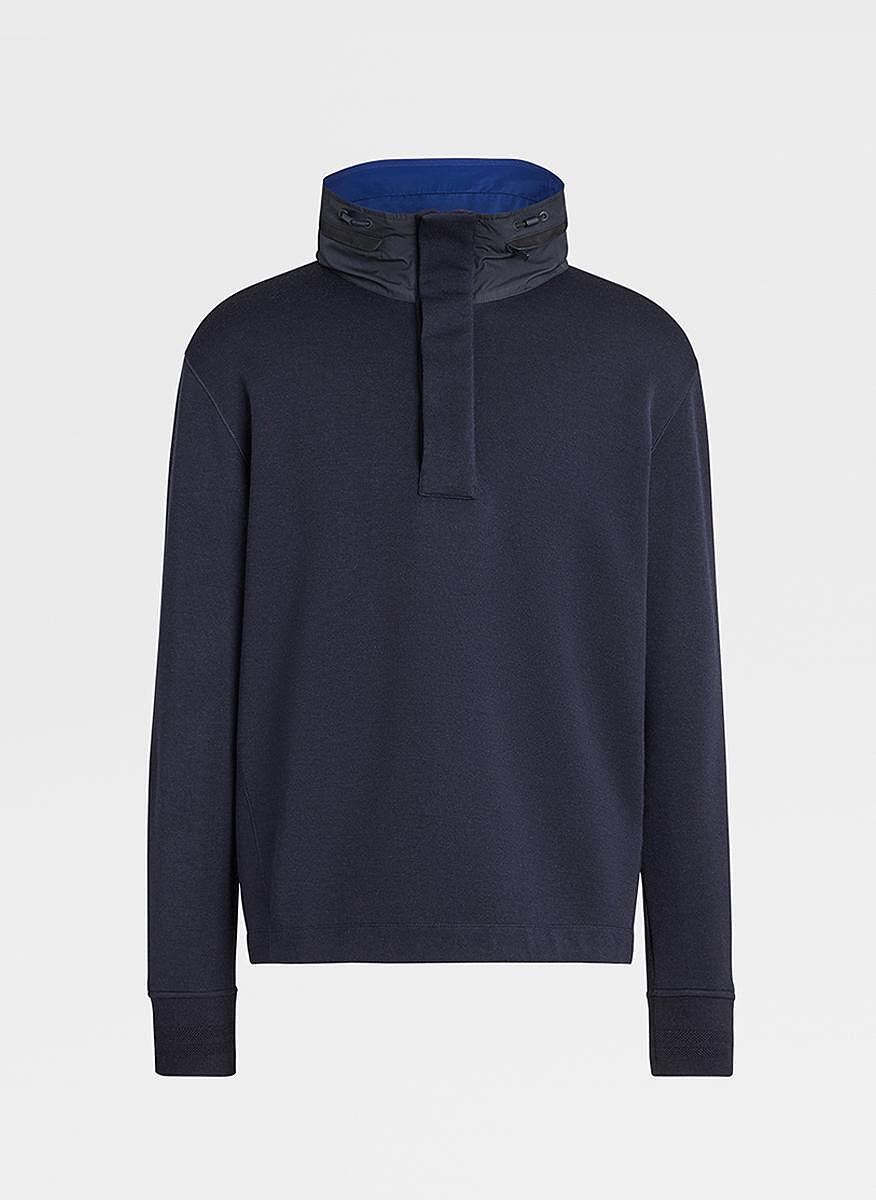 Суитшърт с качулка Zegna