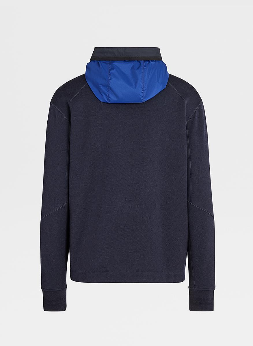 Суитшърт с качулка Zegna
