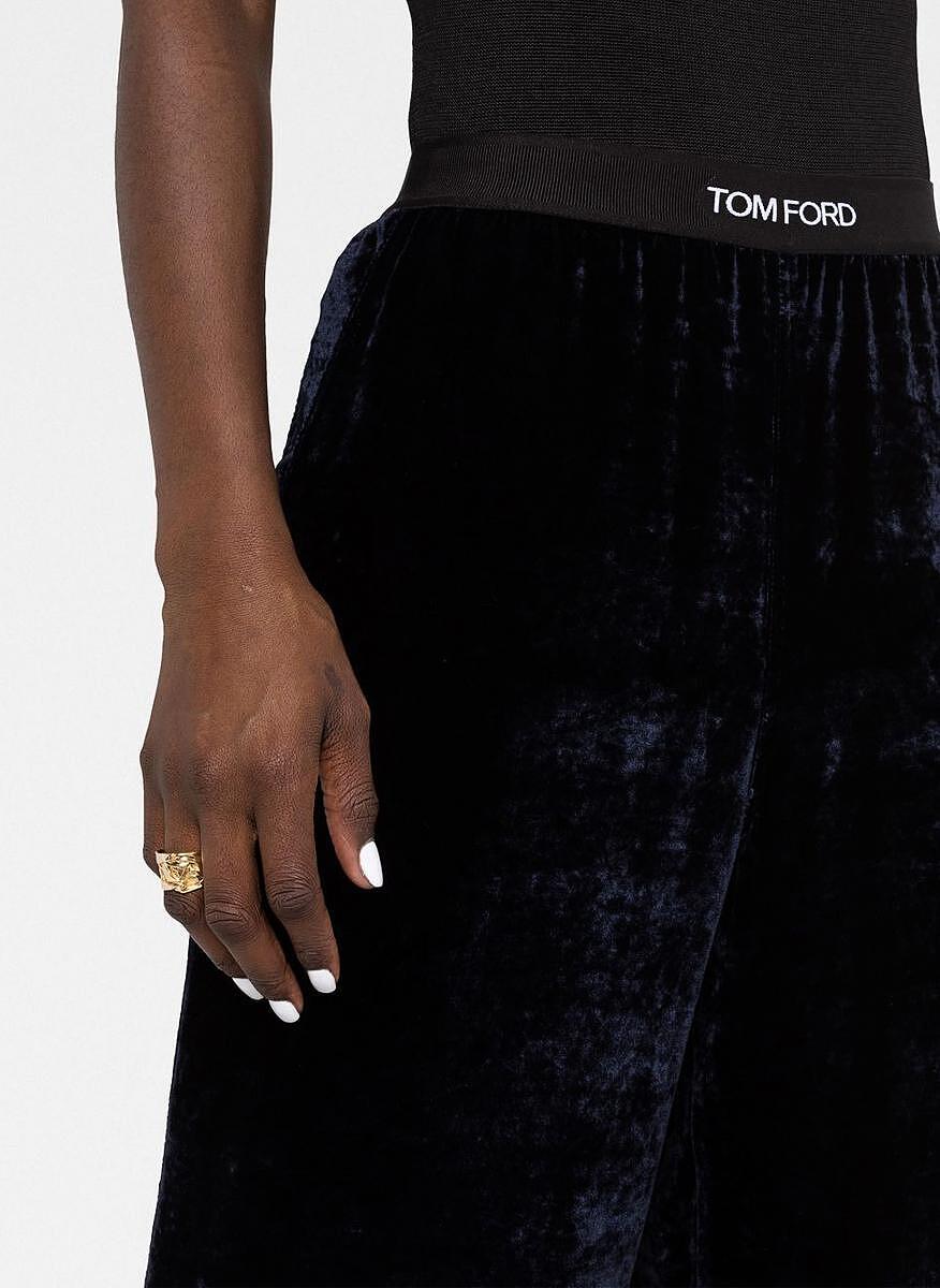 Панталон от плюш Tom Ford