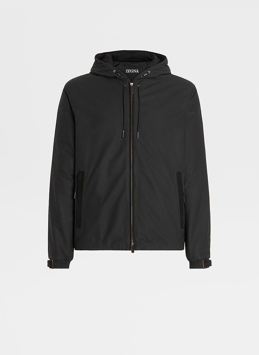 Яке от естествена кожа Zegna