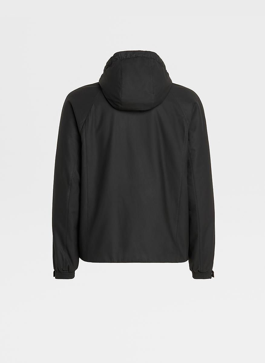 Яке от естествена кожа Zegna