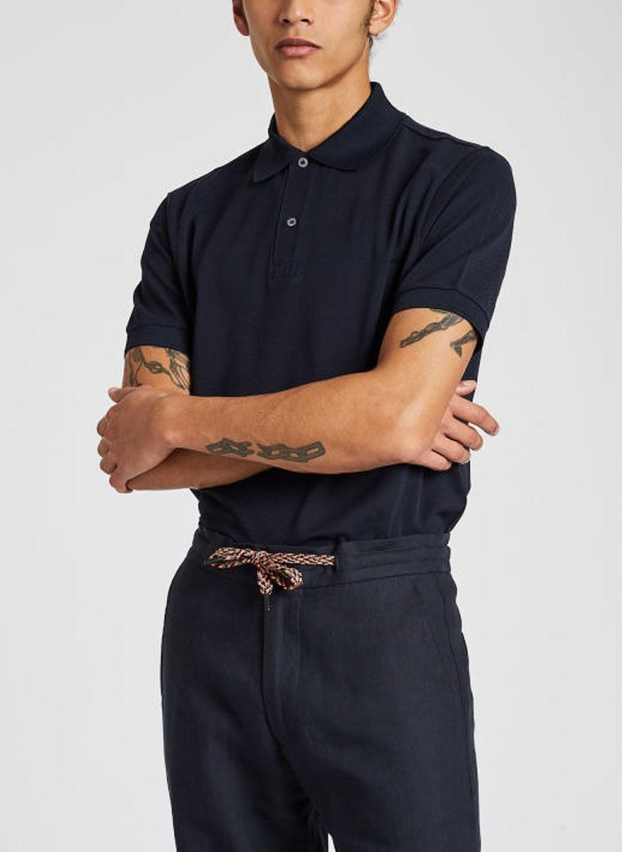 Полошърт от памук Paul Smith