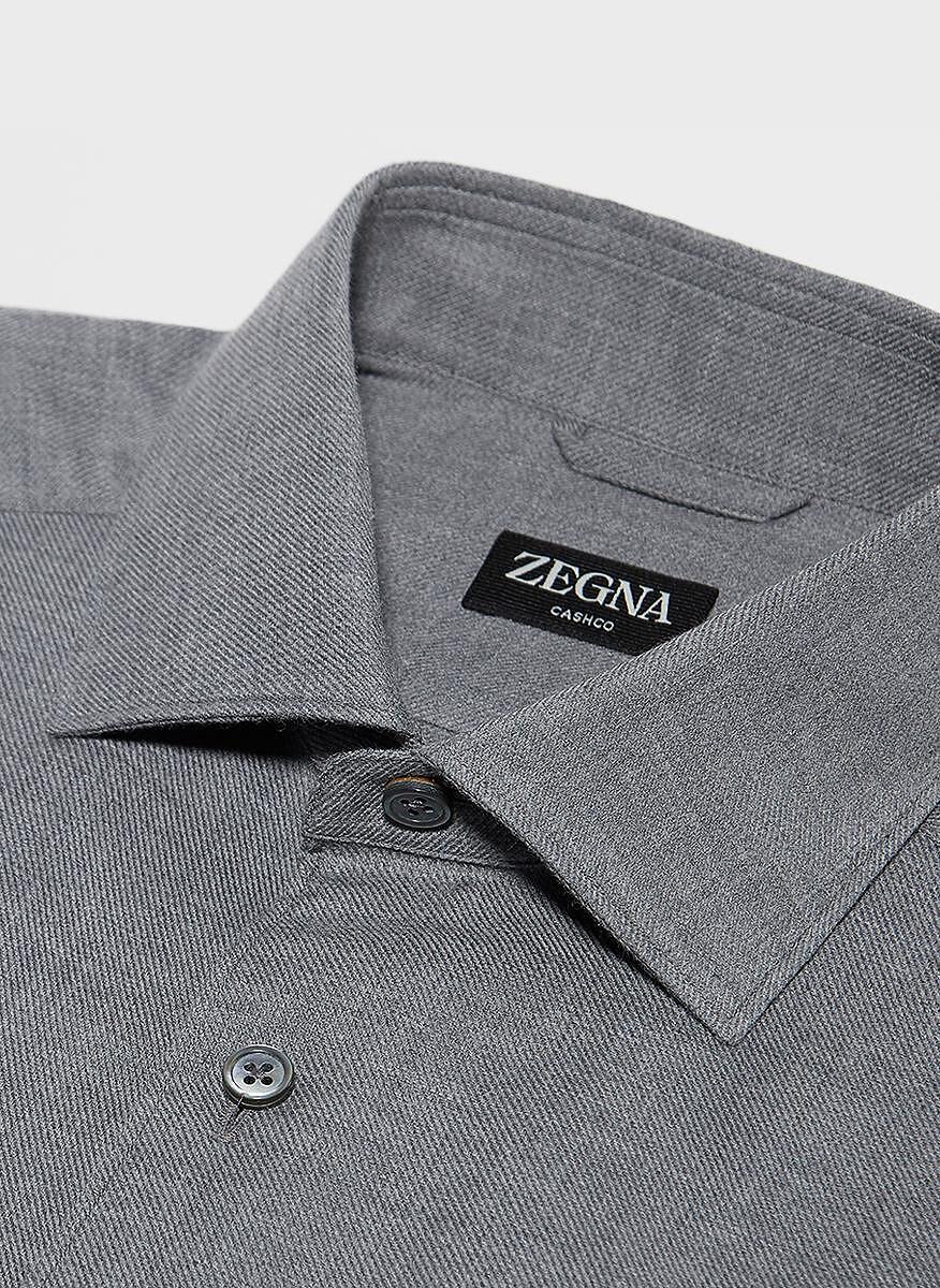 Риза с кашмир Zegna