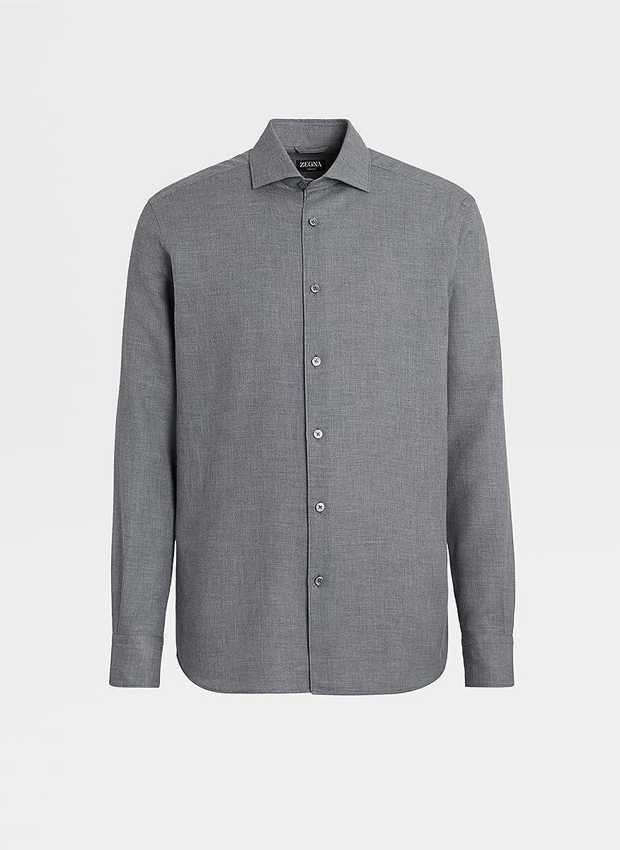 Риза с кашмир Zegna