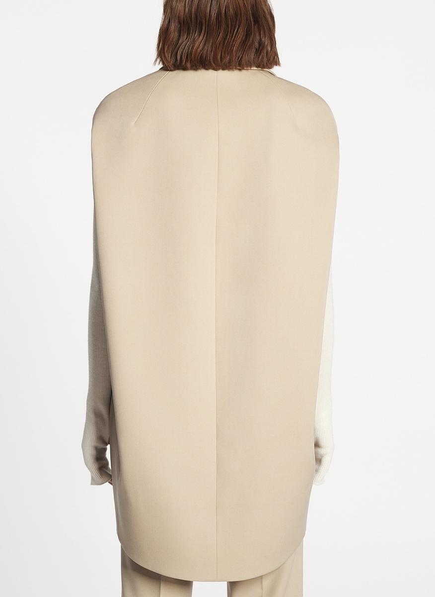O'sized елек от вълна Lanvin