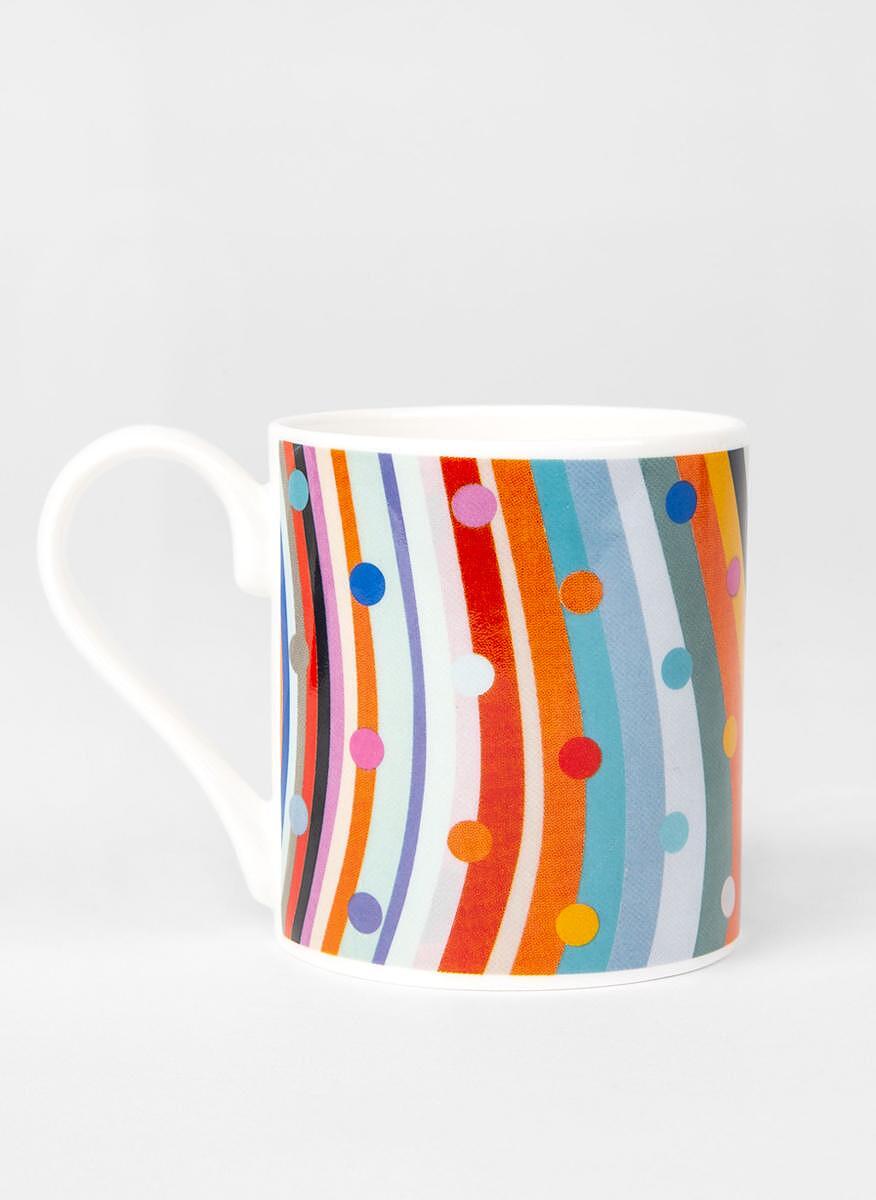 Чаша с 'Multi-Stripe' принт Paul Smith