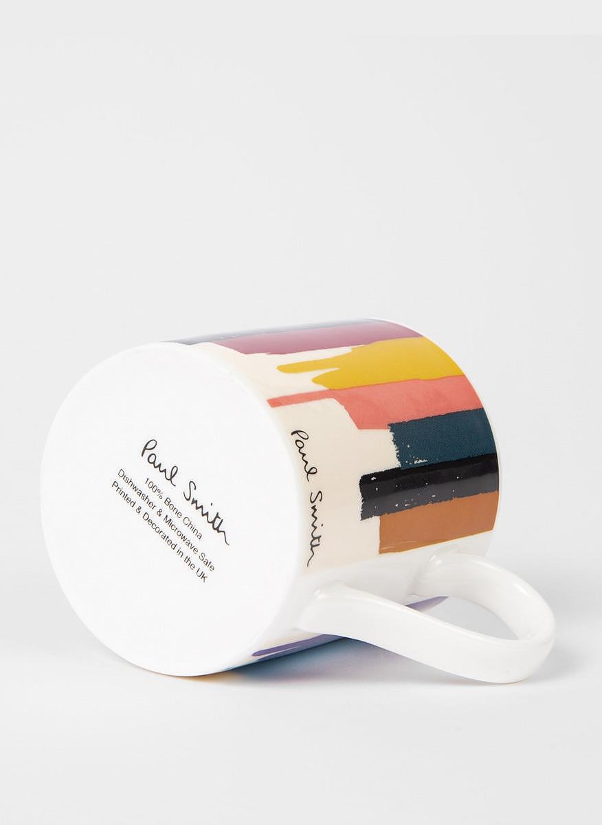 Чаша с 'Multi-Stripe' принт Paul Smith
