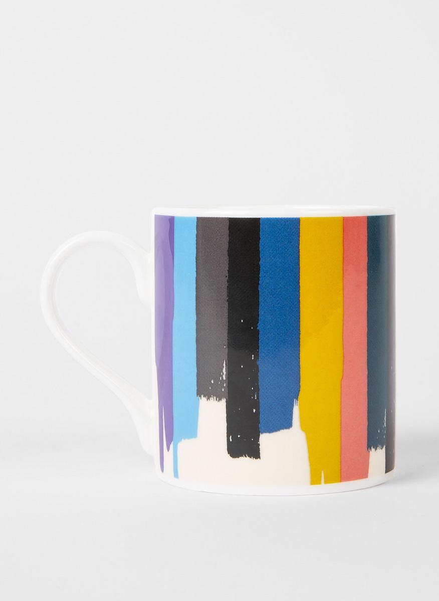 Чаша с 'Multi-Stripe' принт Paul Smith