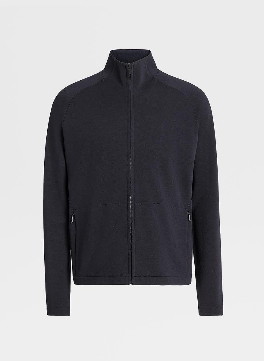 Суитшърт 'Techmerino™' Zegna
