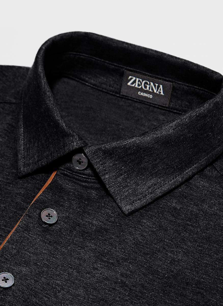 Полошърт с кашмир Zegna