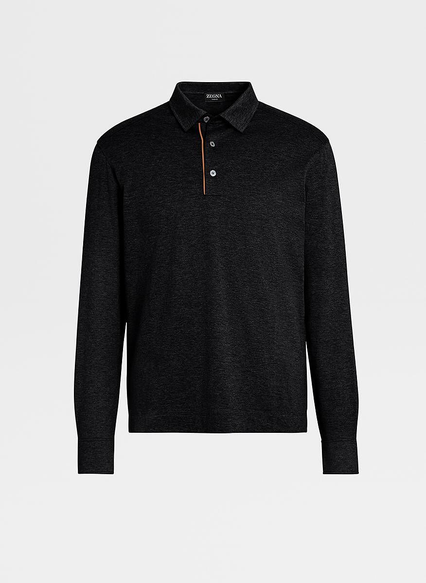 Полошърт с кашмир Zegna