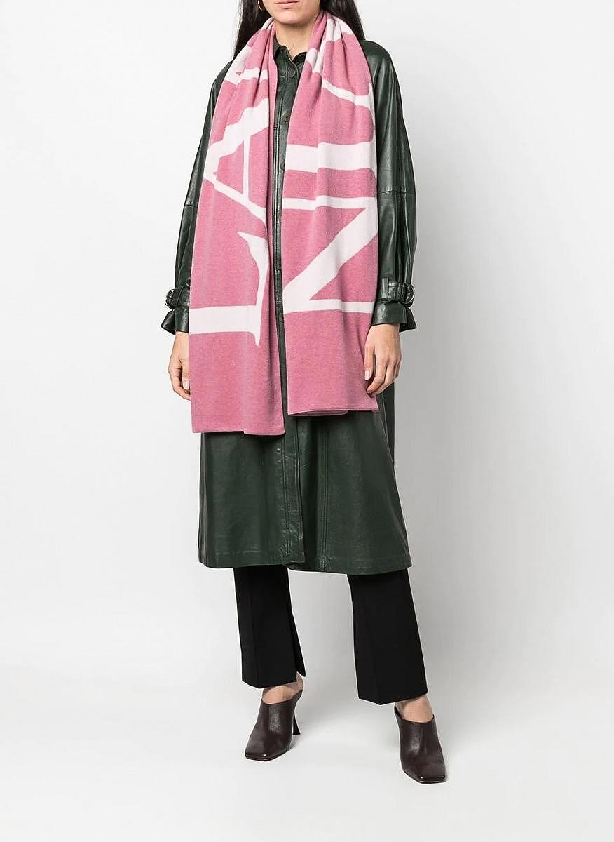 Вълнен шал Lanvin
