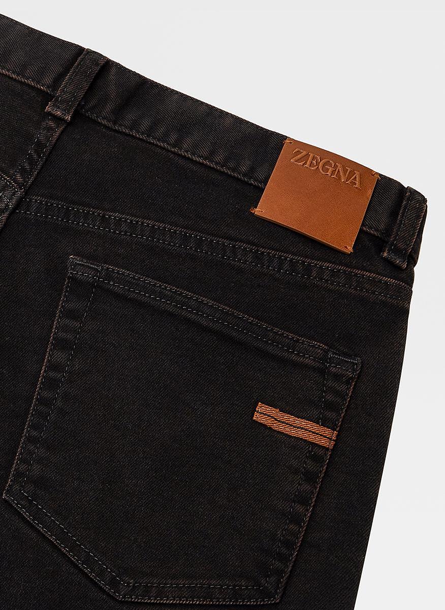 Деним 'Slim fit' Zegna