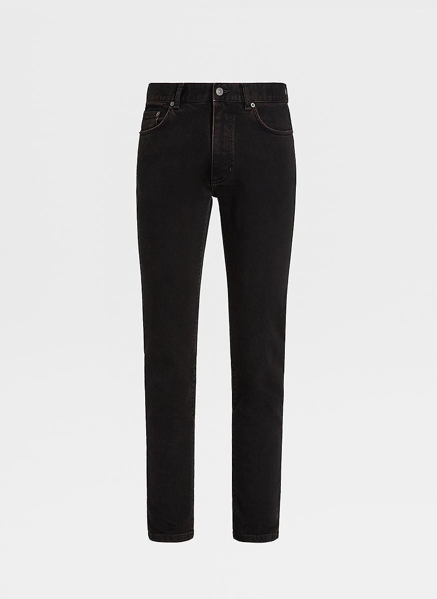 Деним 'Slim fit' Zegna