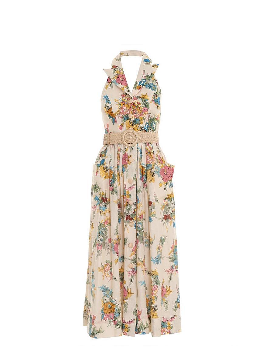 Рокля-риза 'Clover Halter' Zimmermann