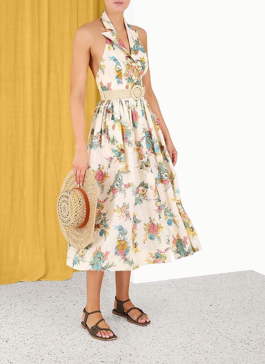 Рокля-риза 'Clover Halter' Zimmermann