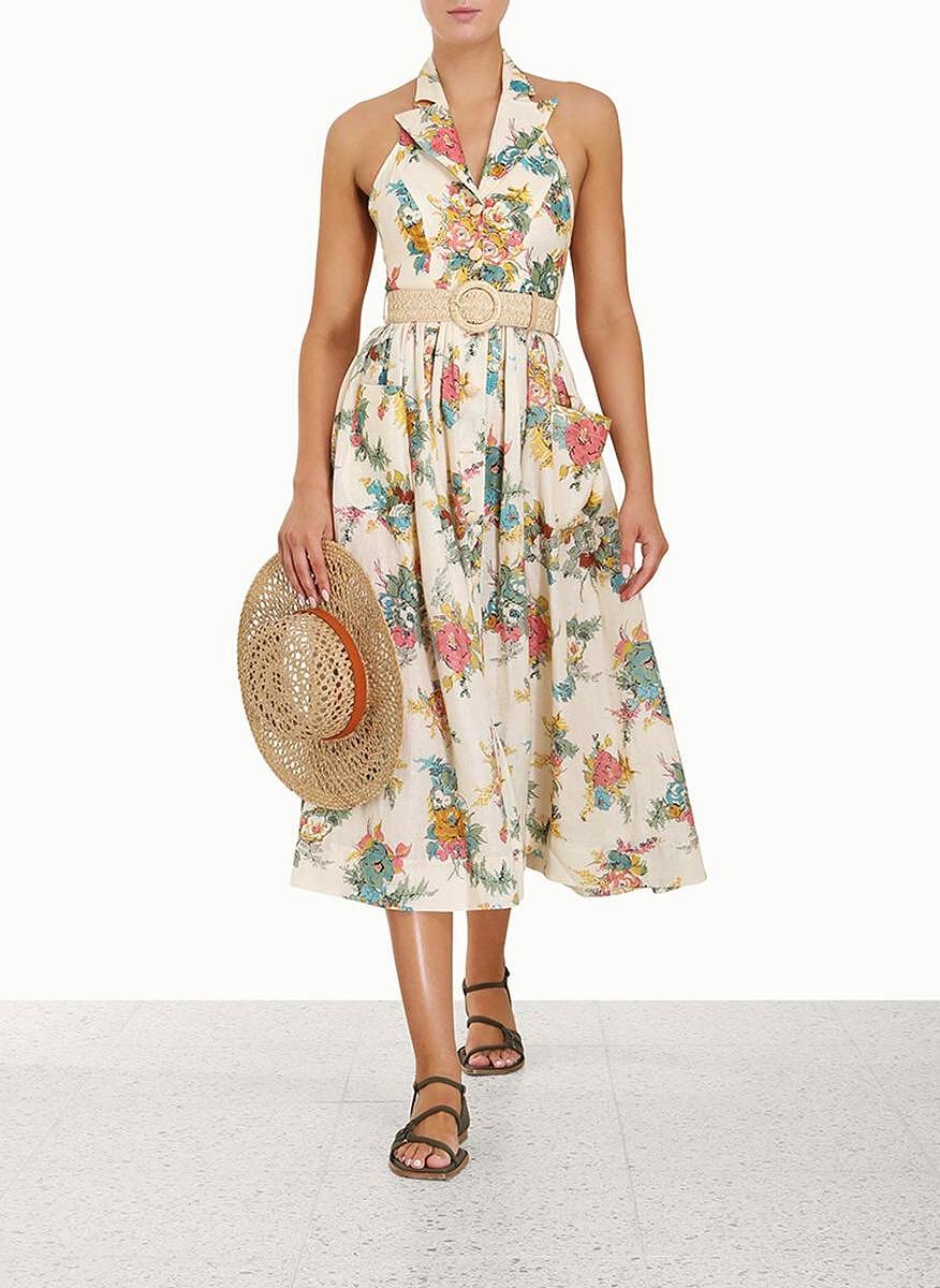 Рокля-риза 'Clover Halter' Zimmermann