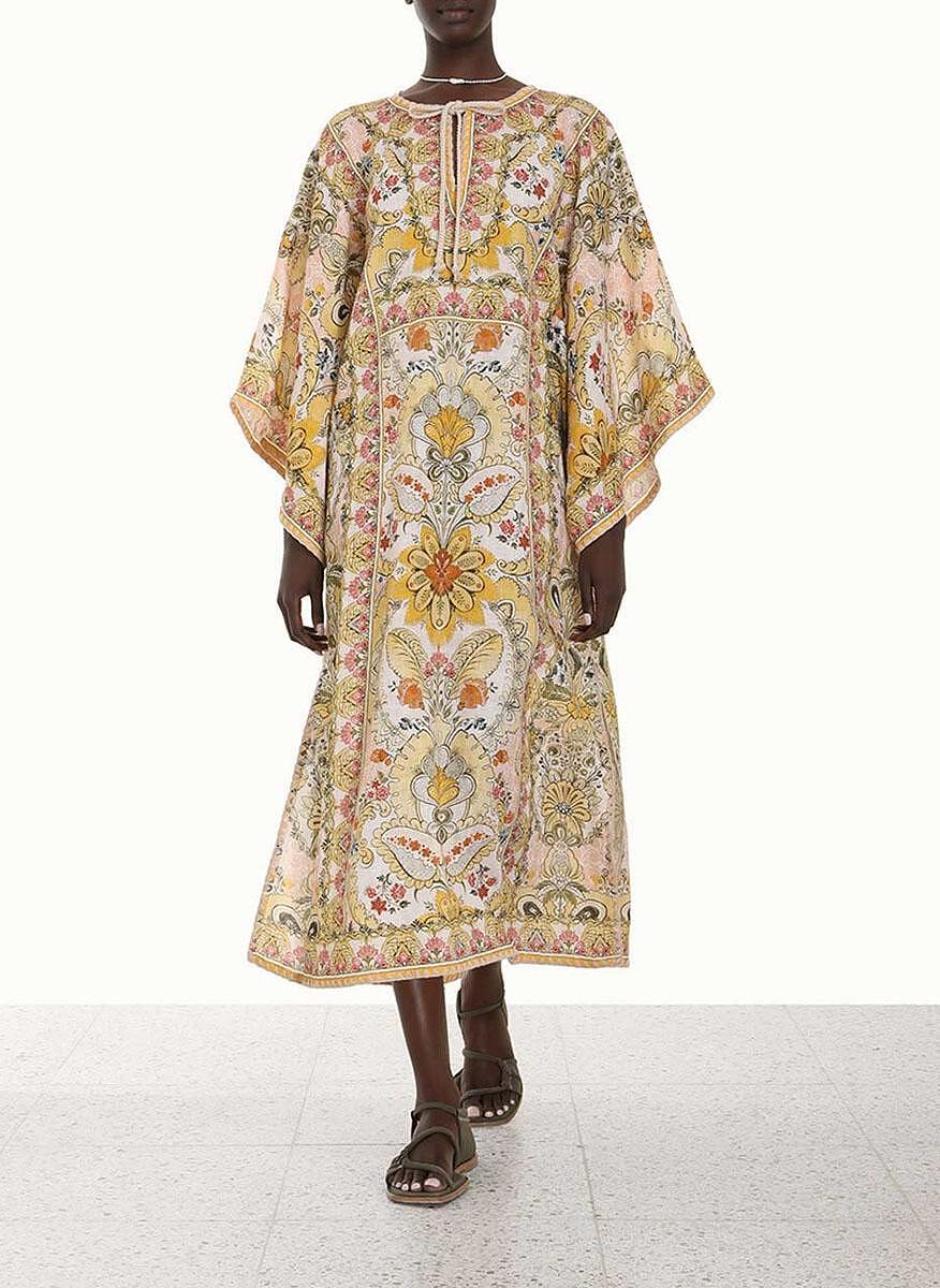 Рокля 'Lauren Kaftan' Zimmermann