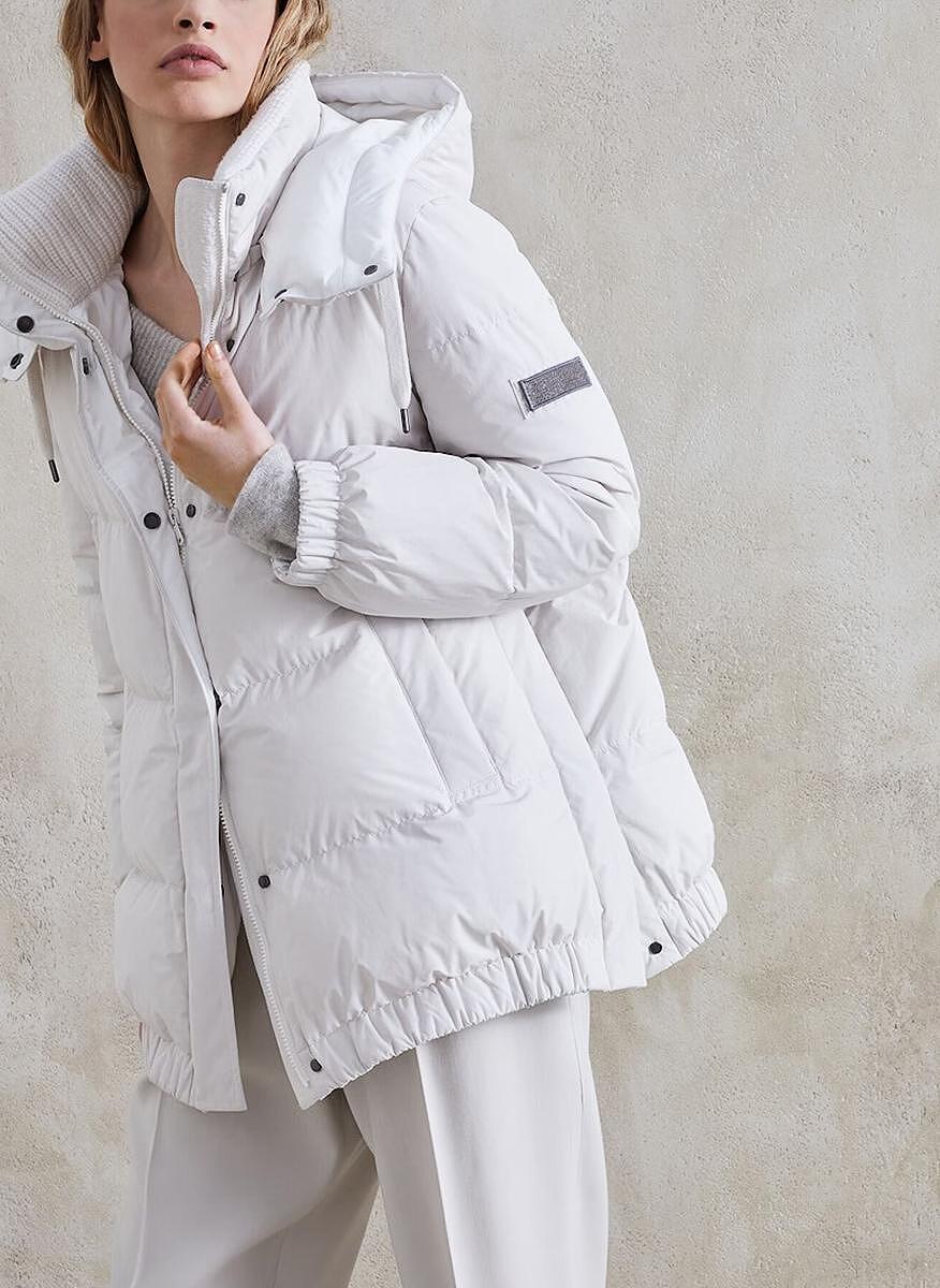 Яке с 'Precious patch' детайл Brunello Cucinelli