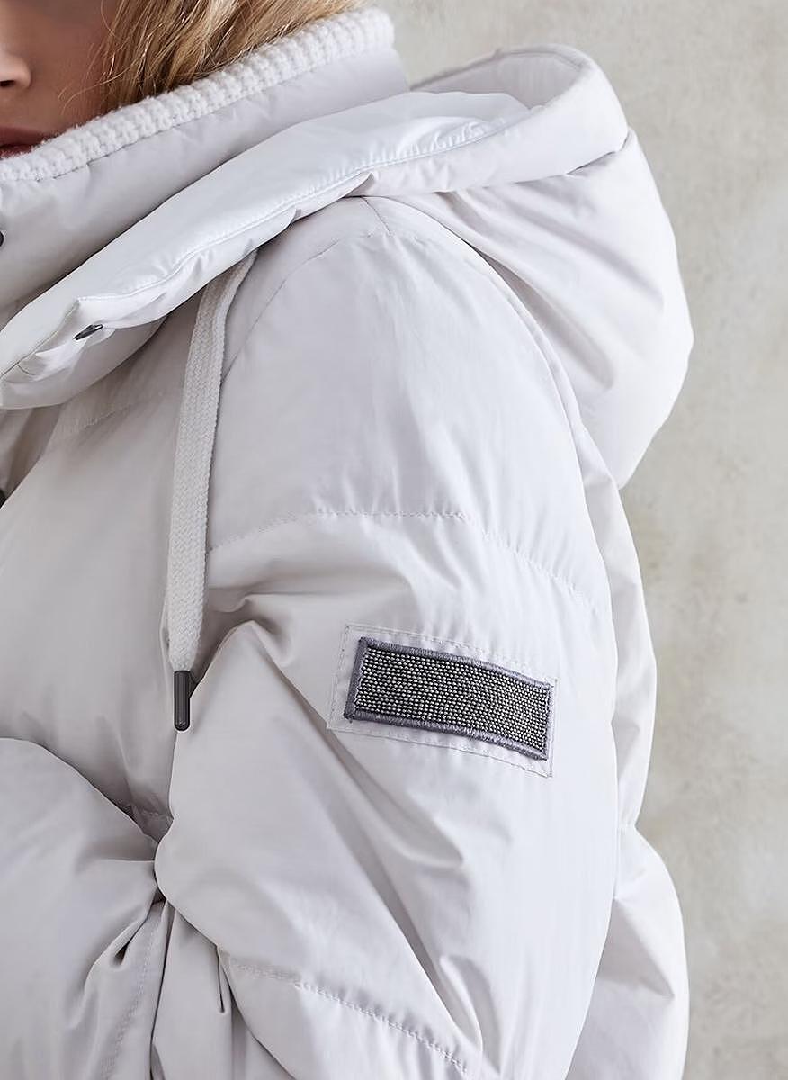 Яке с 'Precious patch' детайл Brunello Cucinelli