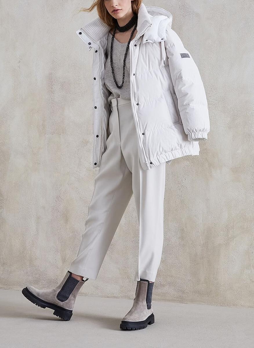 Яке с 'Precious patch' детайл Brunello Cucinelli