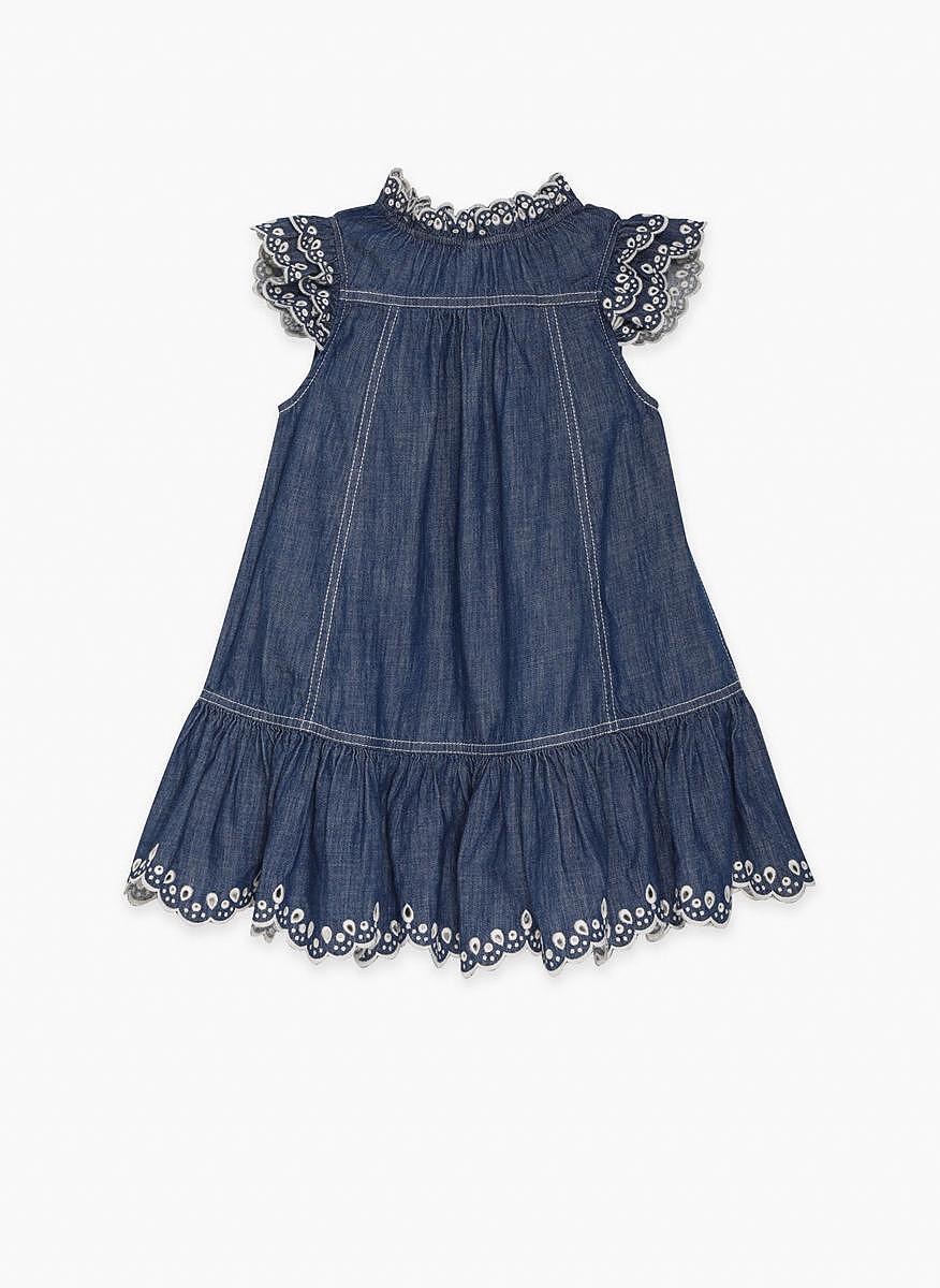 Рокля от деним Zimmermann Kids