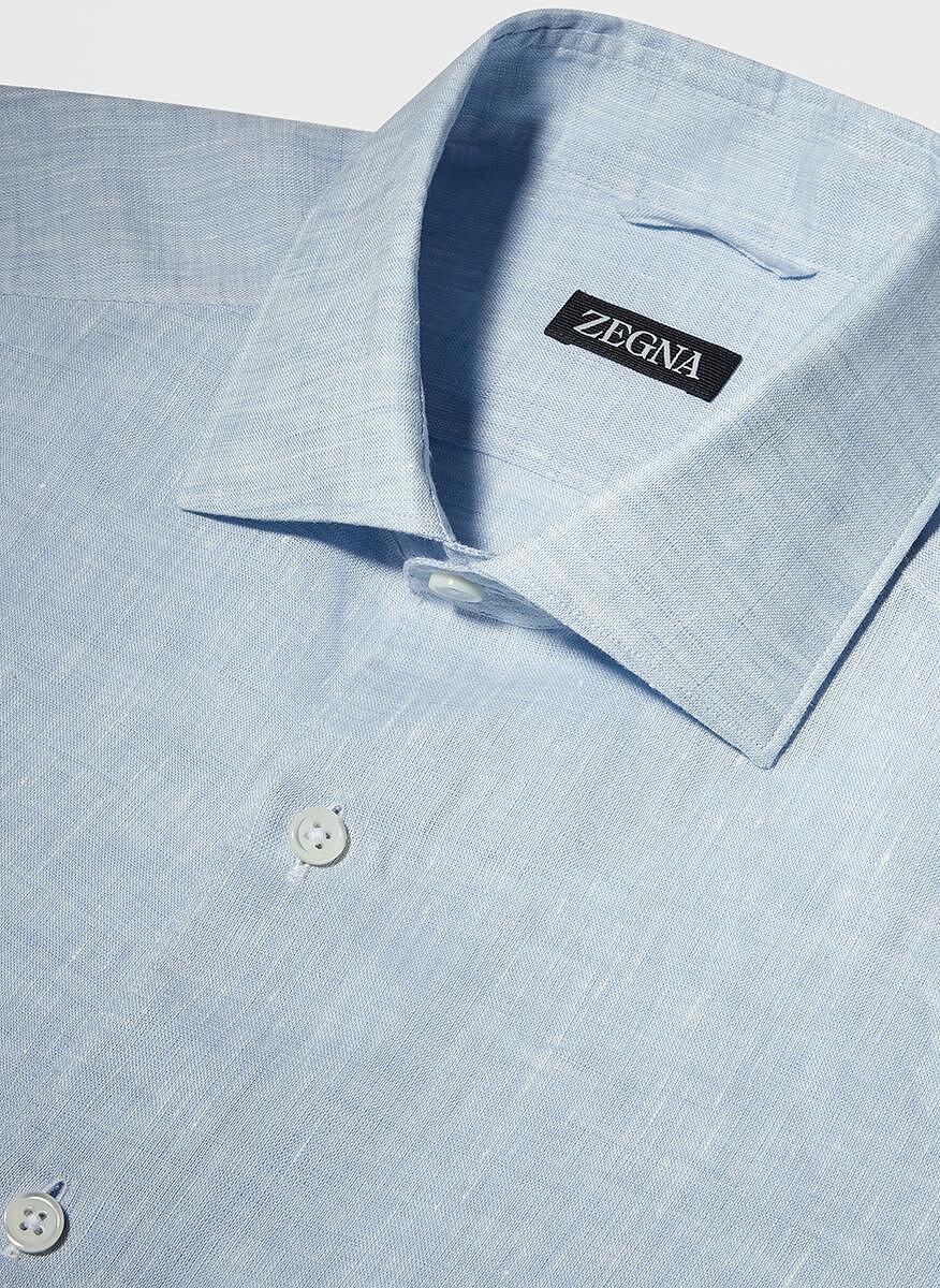 Ленена риза Zegna