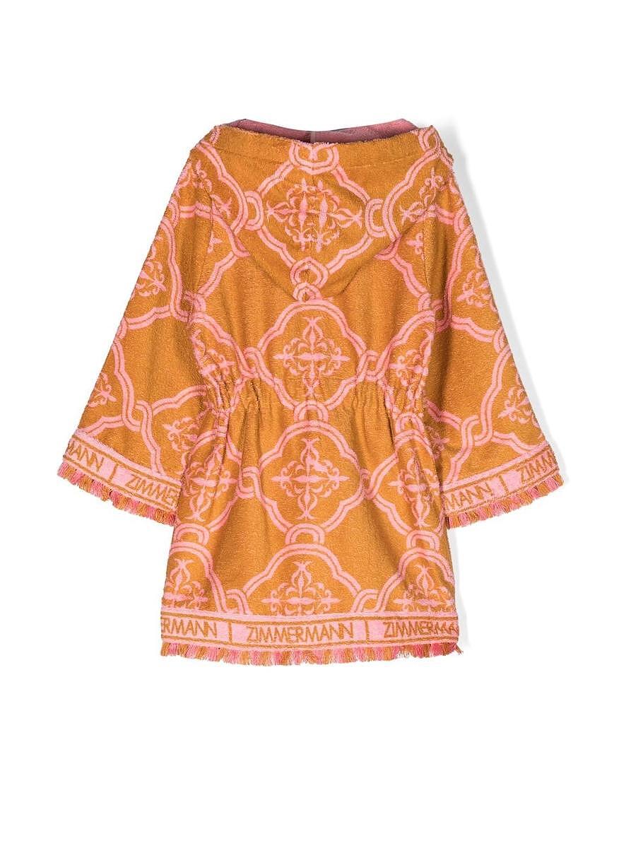 Халат с лого Zimmermann Kids