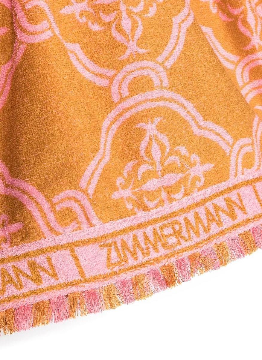 Халат с лого Zimmermann Kids
