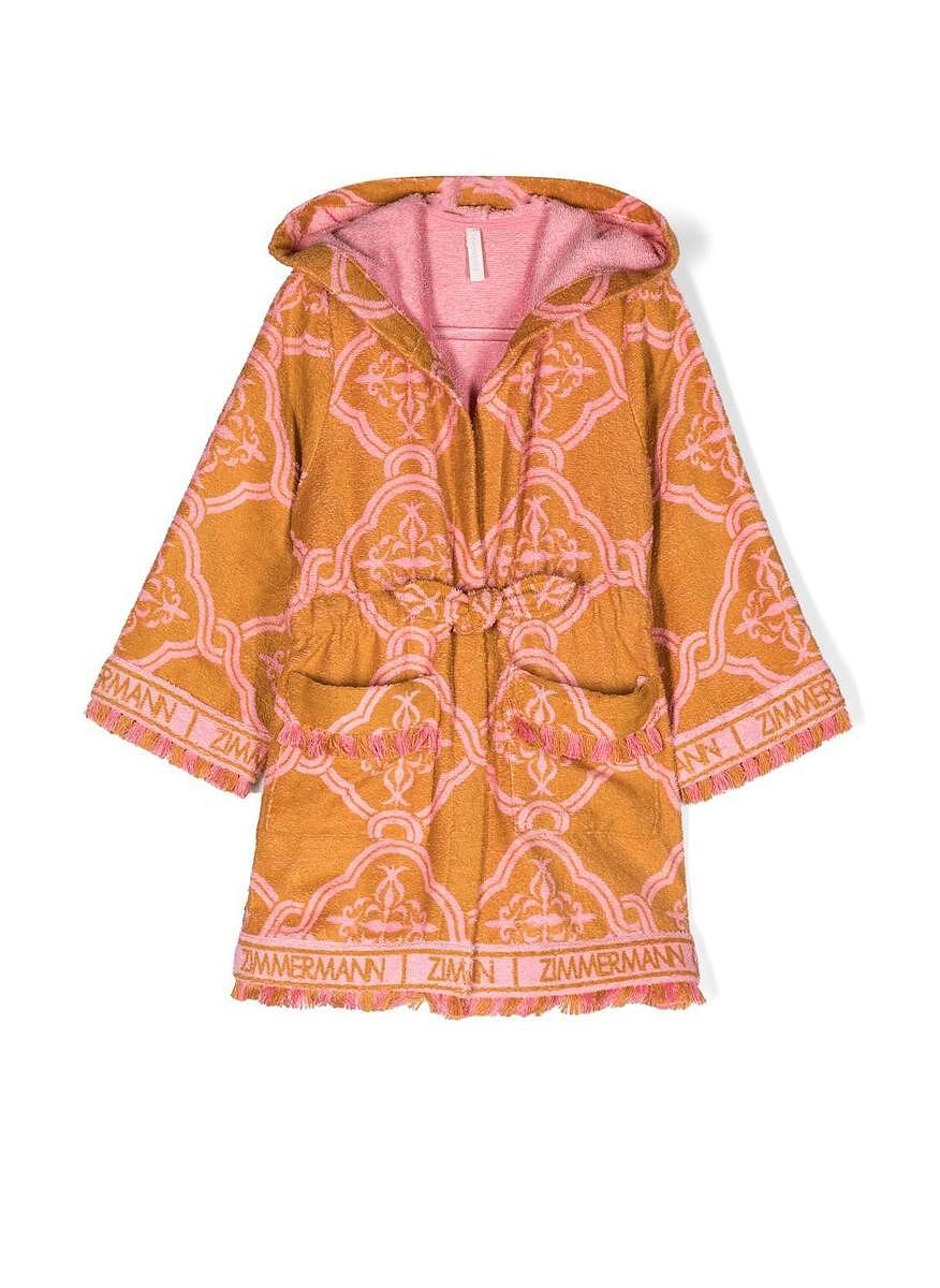 Халат с лого Zimmermann Kids