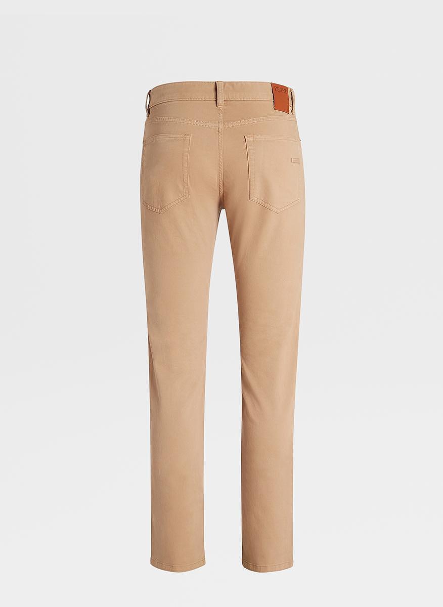 Деним от памук Zegna